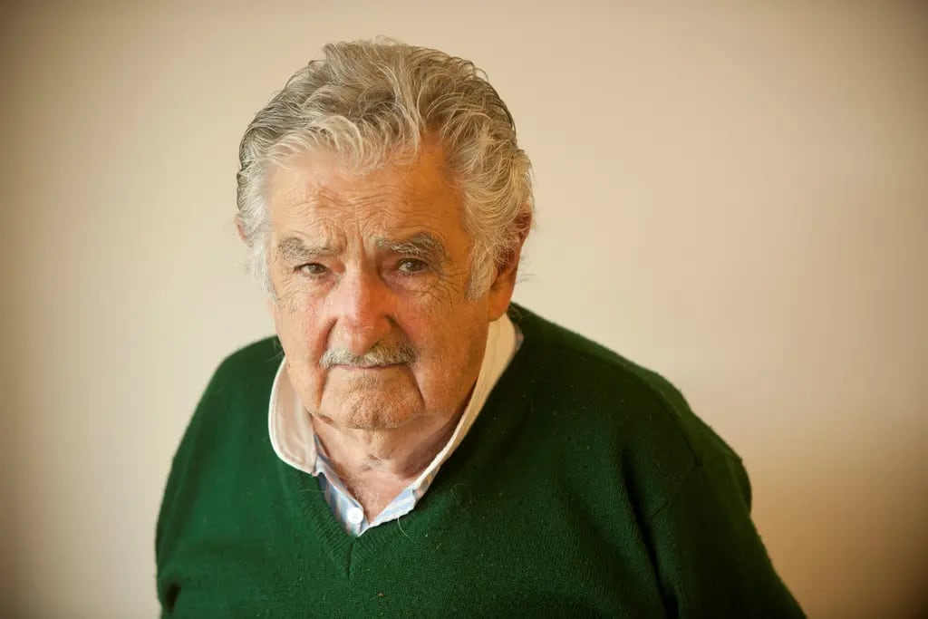 El ex presidente uruguayo José Mujica Archivo Clarín 