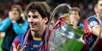 Los títulos de Messi en el Barcelona
