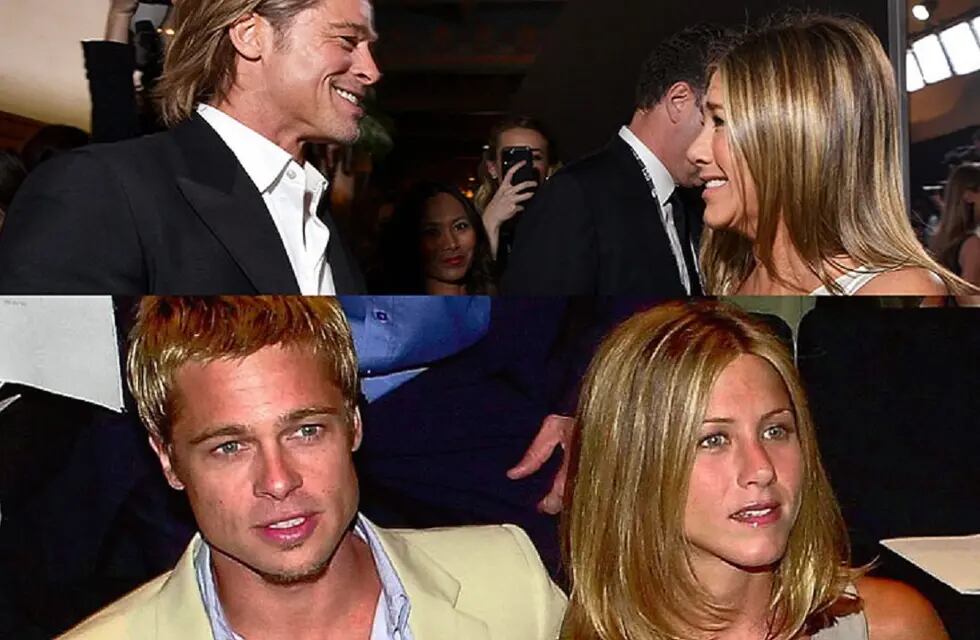 ¿Volverán? Jennifer Aniston y Brad Pitt se reencontraron y dejaron a todos ilusionados