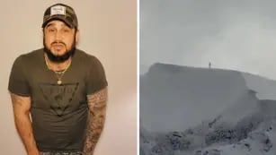 Filmó a un "gigante" caminando en la montaña y su vida cambió para siempre