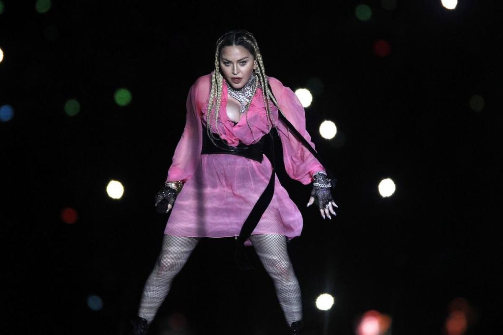 Así se será el show de Madonna en Brasil. / Gentileza
