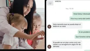 Una mamá quiso contratar a una niñera a tiempo completo y generó polémica en las redes sociales