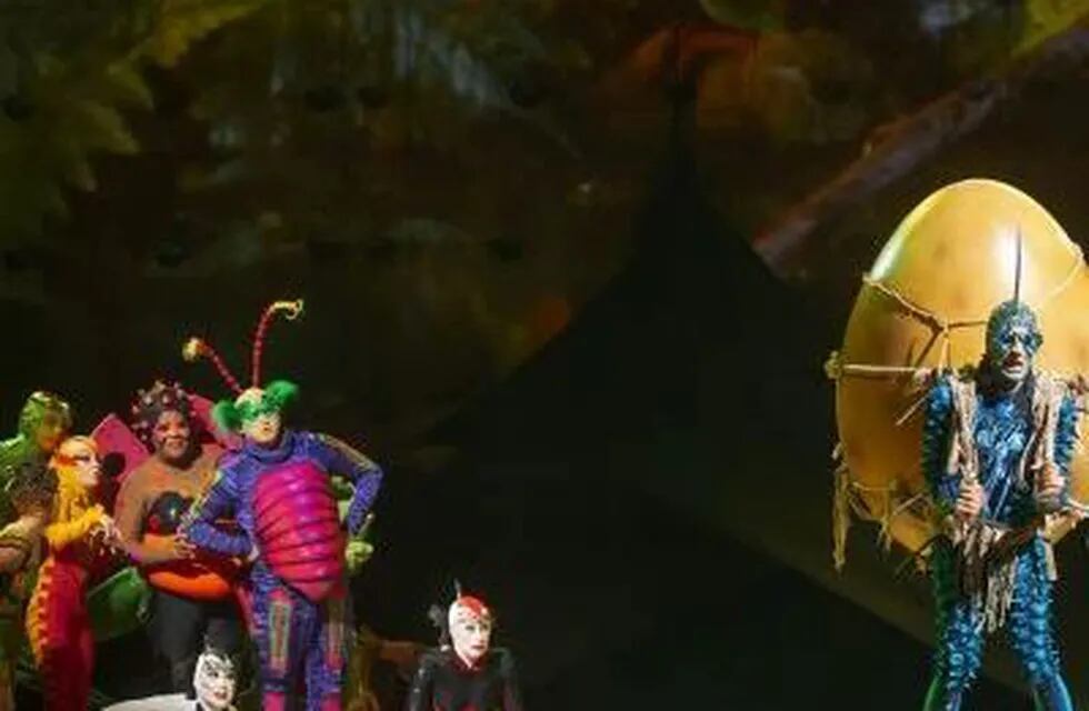 El Cirque du Soleil en la cuerda floja