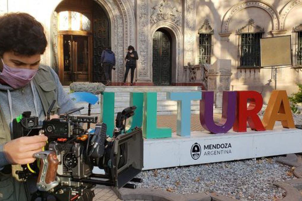 El gobierno estima que industria audiovisual podría generar alrededor de 6 mil puestos de trabajo en Mendoza. Foto: Gentileza