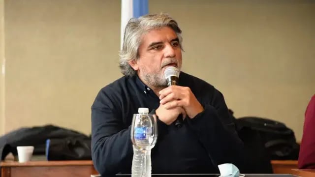El ministro de Trabajo de la provincia de Buenos Aires, Walter Correa