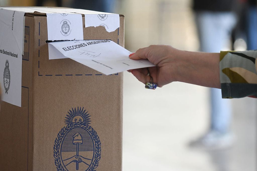 ¿Es obligatorio votar a los 16 años? José Gutiérrez / Los Andes