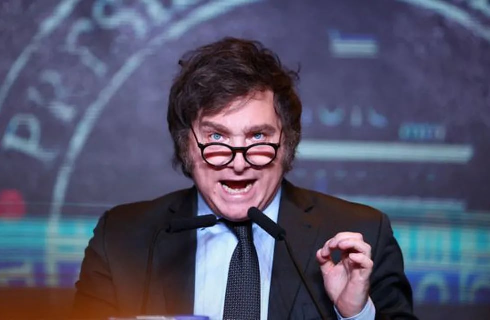 Javier Milei, presidente electo de Argentina.