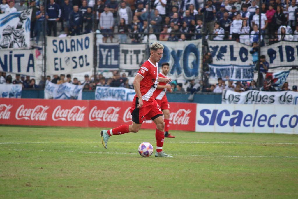 El Deportivo Maipú le ganó a Quilmes y es puntero de la Zona B de la Primera Nacional / Prensa Deportivo Maipú.