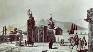 Mendoza en 1810