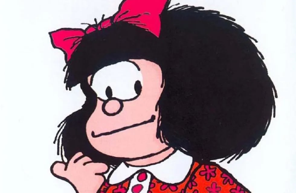 La Inteligencia Artificial retrató a Mafalda