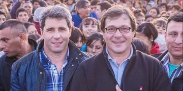 Sergio y Rubén Uñac.