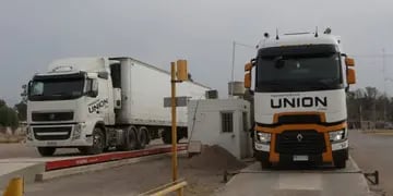 El Puerto Seco Mendoza incorporó una nueva báscula para mejorar sus servicios