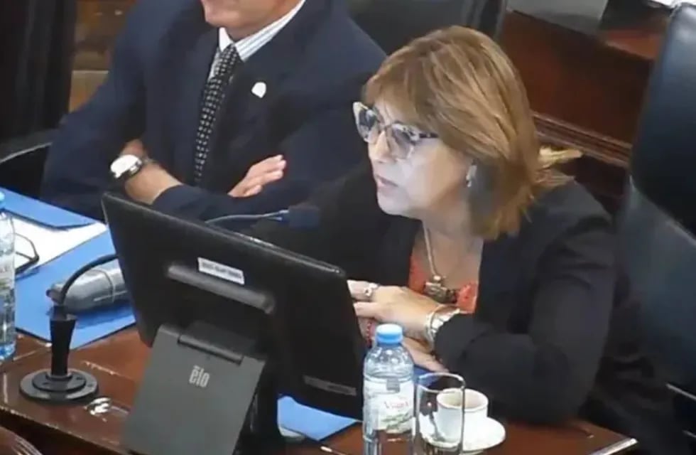 Gladys Salinas, representante del Partido Conservador Popular de Entre Ríos