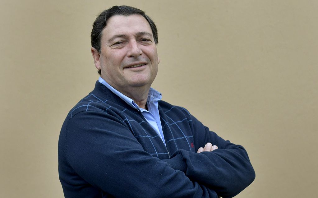 Omar Parisi ganó la interna en el Frente Elegí y es el candidato para la gobernación de Mendoza en las PASO
Foto: Orlando Pelichotti