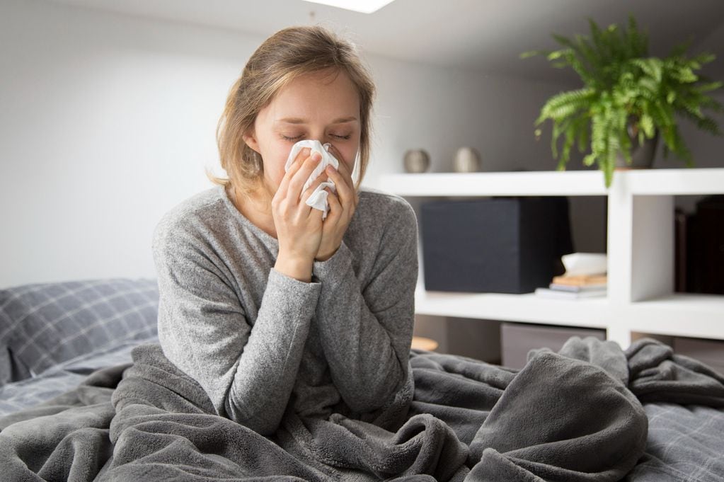 La temporada fría implica un aumento de la circulación de virus y bacterias que provocan enfermedades respiratorias. 