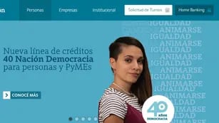 Créditos Banco Nación al 40%