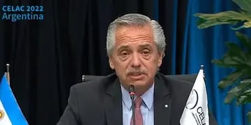 Alberto Fernández abrió la cumbre de la Celac
