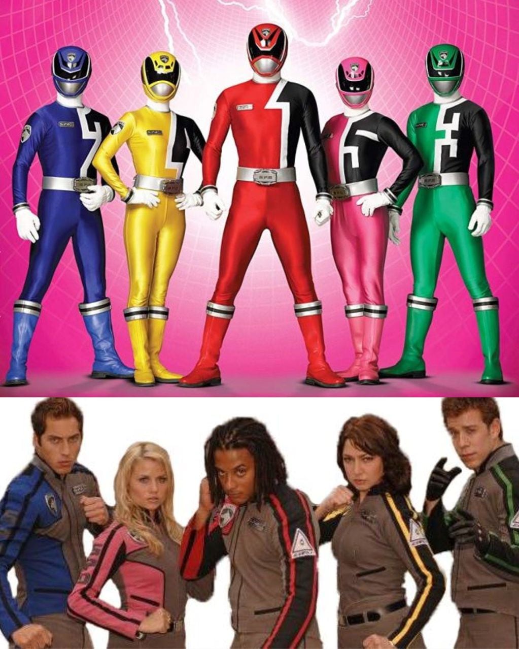 "Power Rangers SPD" (2005)