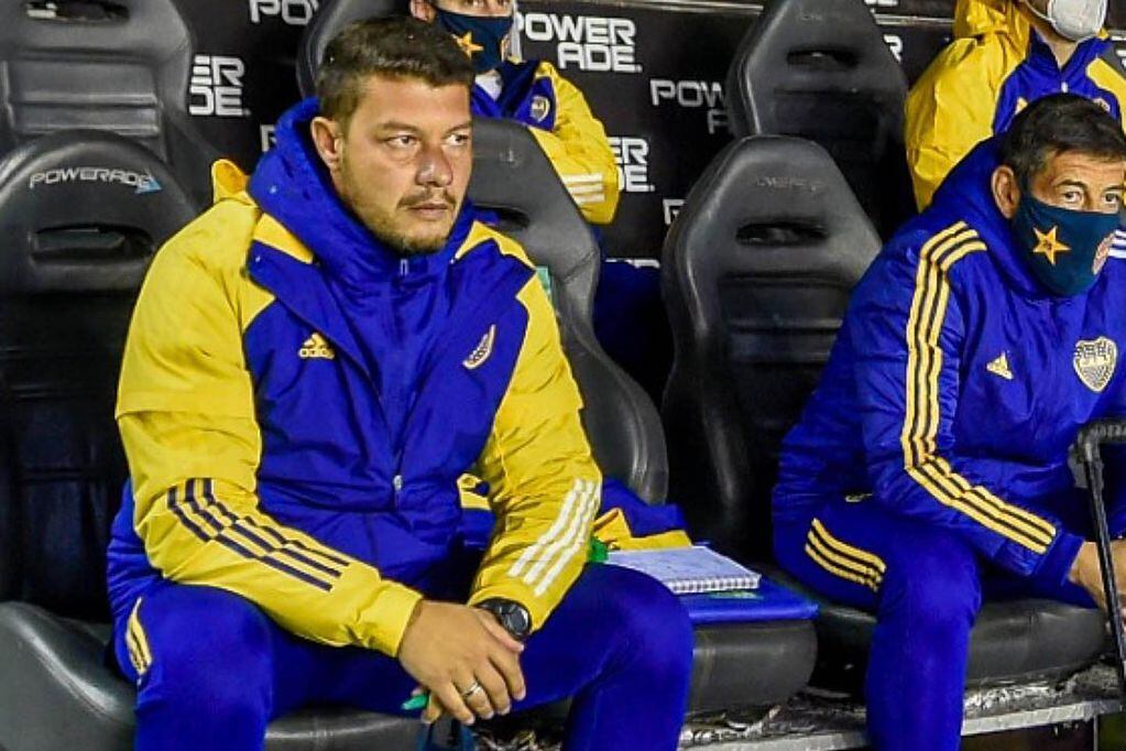 Battaglia se reunirá con el Consejo de Fútbol de Boca Juniors para definir su futuro. / Gentileza.