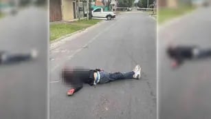 Un policía mató de un tiro en la cabeza a un motochorro en Castelar