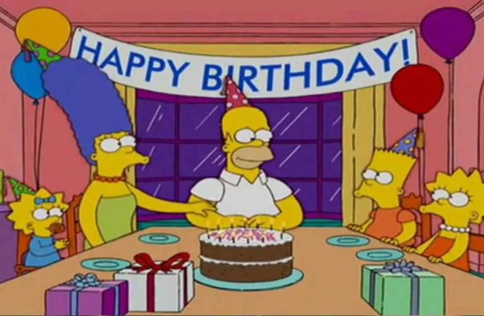 Homero Simpson hoy cumple 67 años