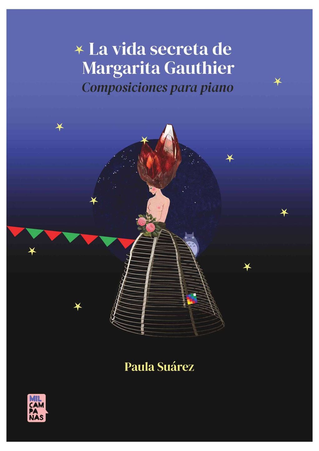 La pianista Paula Suárez recupera en este libro de composiciones musicales propias, la figura de Margarita Gauthier, célebre personaje literario del S.XIX que llegó a aparecer en nuestros tangos.