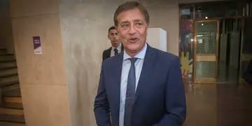 Listo para asumir. Suárez jurará el próximo lunes como nuevo gobernador de Mendoza. Orlando Pelichotti / Los Andes
