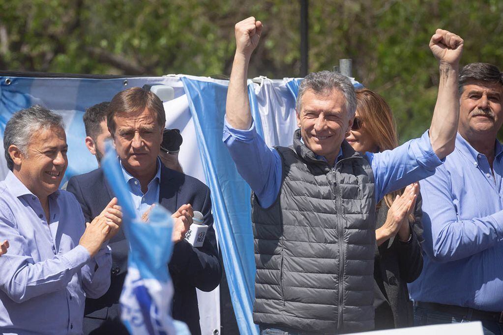 Cornejo, Suárez y Macri se volverán a reunir.
Foto: Ignacio Blanco / Los Andes