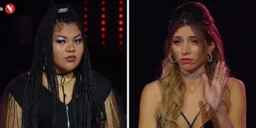 La Voz Argentina: Esperanza Careri apuntó contra Jessica Amicucci.
