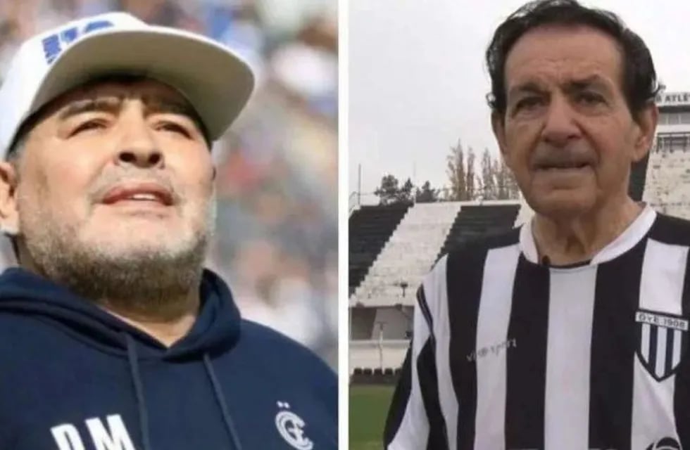Aunque al Víctor le dijeron que Maradona había pedido verlo, el Diez se disculpó y reconoció que no había ido así.