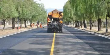 Licitaron la pavimentación de rutas y calles de los cuatro oasis de Mendoza