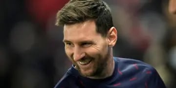 Lionel Messi en el PSG