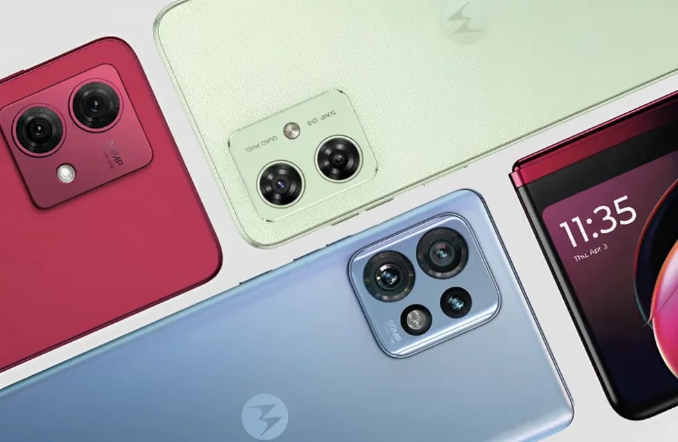 En Chile, los celulares de gama media Motorola se consiguen a menos de la mitad de precio.