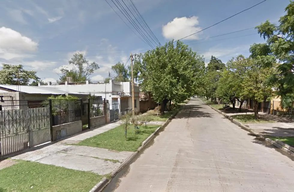 El conflicto familiar tuvo lugar en la calle 1 de Marzo al 700, en Llavallol, Lomas de Zamora.