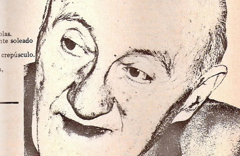 Poeta mendocino, autor de Piedra infinita.