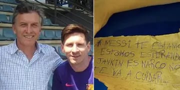Messi envió un mensaje de apoyo a Lionel Messi y Antonela Roccuzzo tras el ataque mafioso al supermercado en Rosario