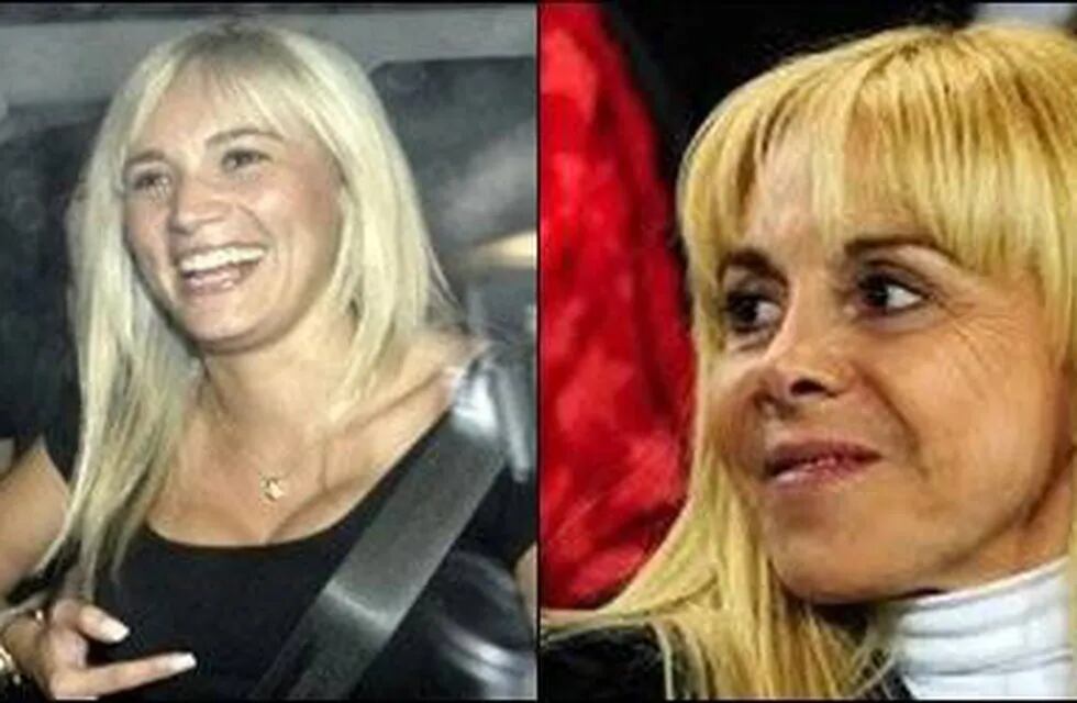 La increíble y terrorífica mutación de Rocio Oliva para parecerse a Claudia Villafañe