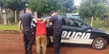 Hombre arrestado en Misiones