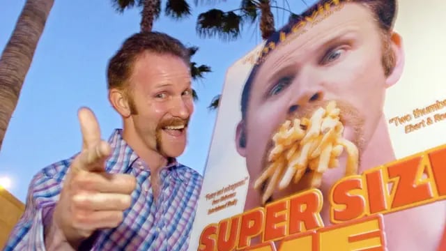Murió Morgan Spurlock. el director que comió hamburguesas por un mes para su documental “Super Size Me”