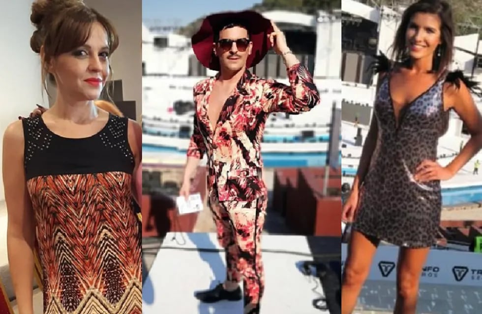 La intimidad de los famosos en Vendimia: los looks de Daniela, Gisela y hasta Gonzalito 