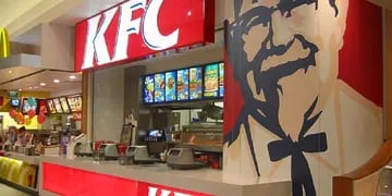  KFC, la cadena de pollo frito, llega a Mendoza en febrero de 2020.
