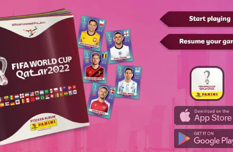 Nuevos códigos del álbum virtual del Mundial Qatar 2022 (Imagen ilustrativa / Web)