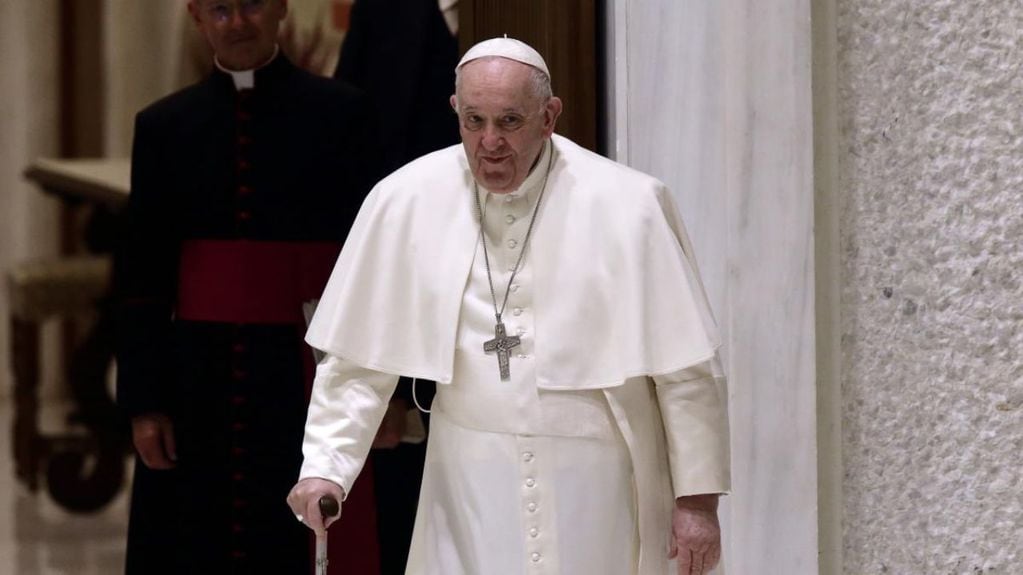 Esta fue la primera salida del Papa tras sufrir una recaída en su estado de salud, la tercera en lo que va del año.
