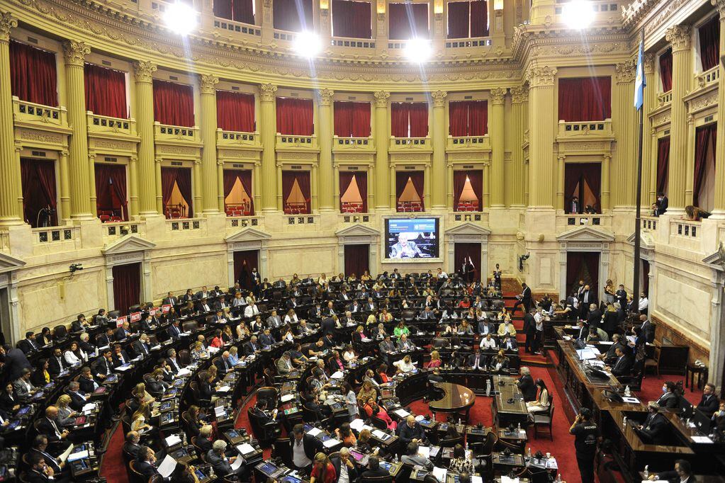 Congreso Argentina. Foto: Federico Lopez Claro