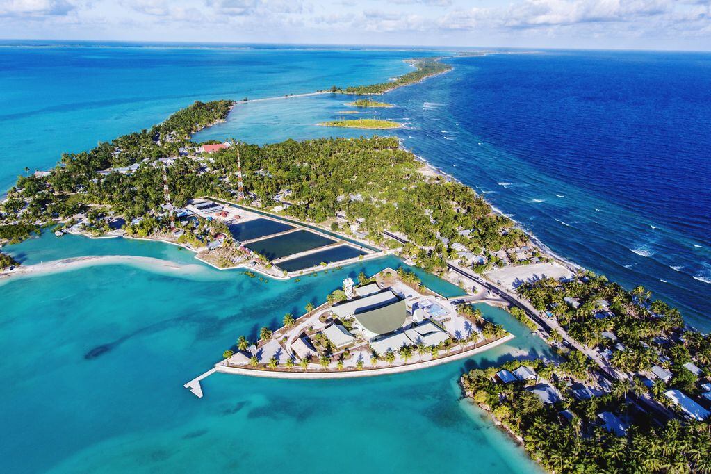 Imagen de Kiribati, Tarawa. / Gentileza
