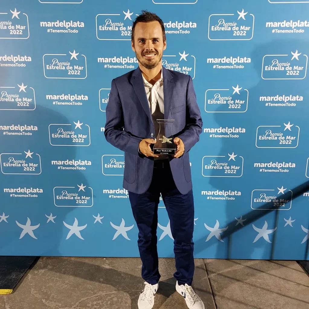 Premios Estrella de Mar 2022: los mejores looks y la emoción de Nico Vázquez al quedarse con el oro