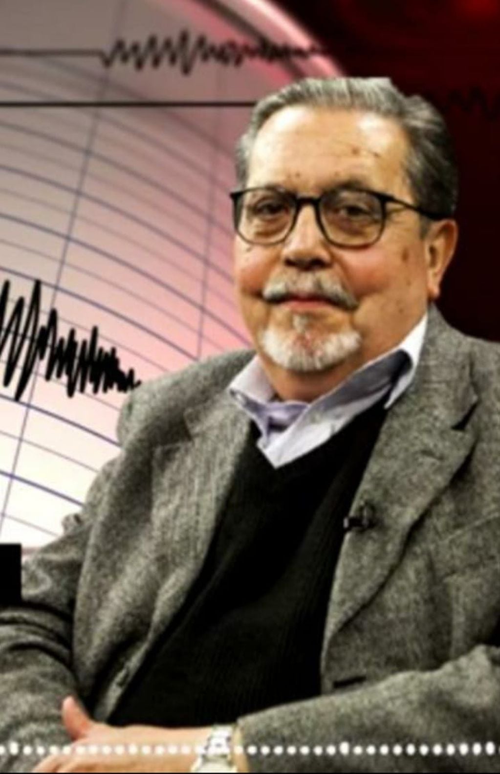 Miguel Castro, el sismólogo más querido de Mendoza falleció tras estar internado con coronavirus.