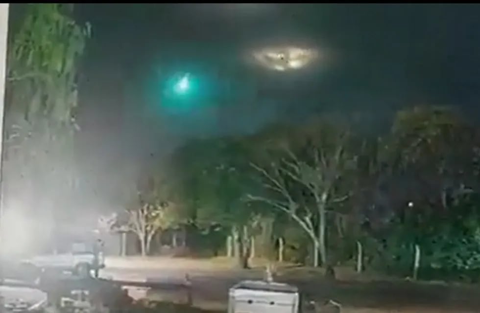 Un objeto atravesó el cielo y fue visto en varias provincias argentinas.