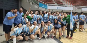 Torneo Sur Centro de handball en Mendoza