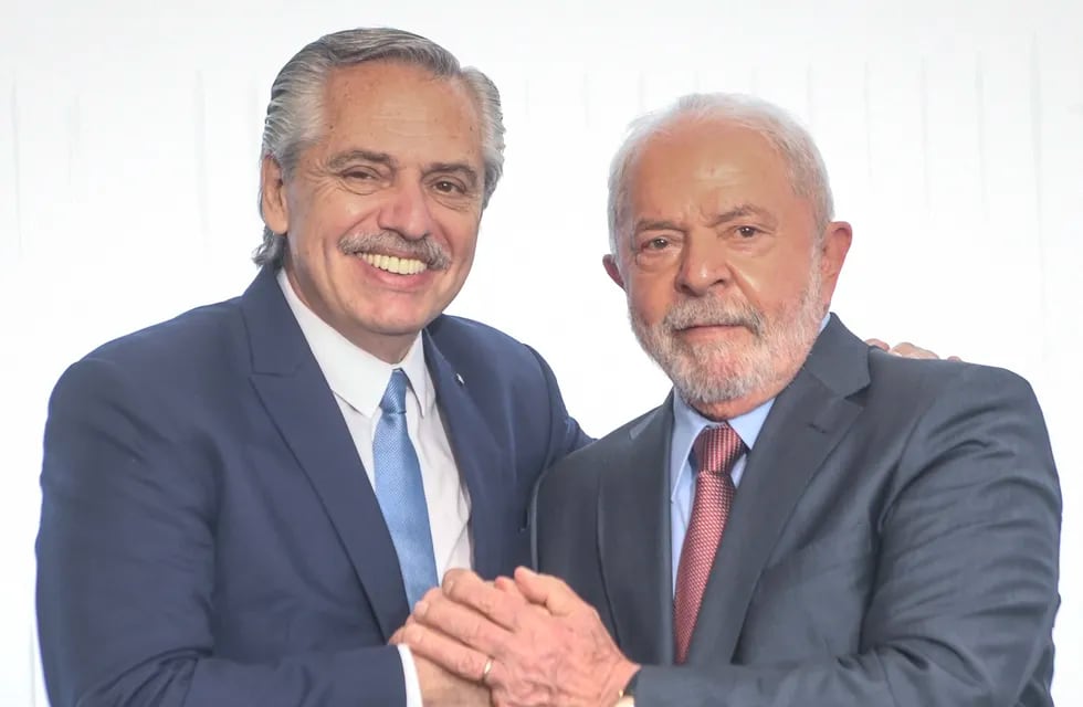 Alberto Fernández se reunió con Lula y confirmó que el presidente de Brasil viajará a Buenos Aires. Twtitter / @alferdez